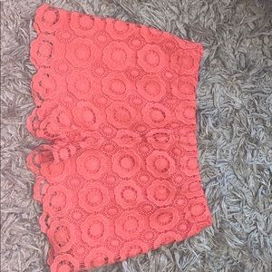 Lace shorts